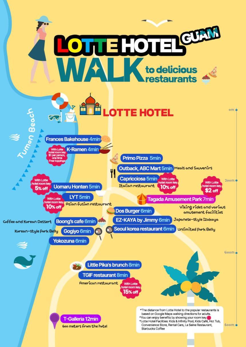 Lotte Hotel Guam Tumon Ngoại thất bức ảnh